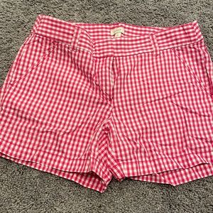 J Crew Women’s shorts pink Like New
